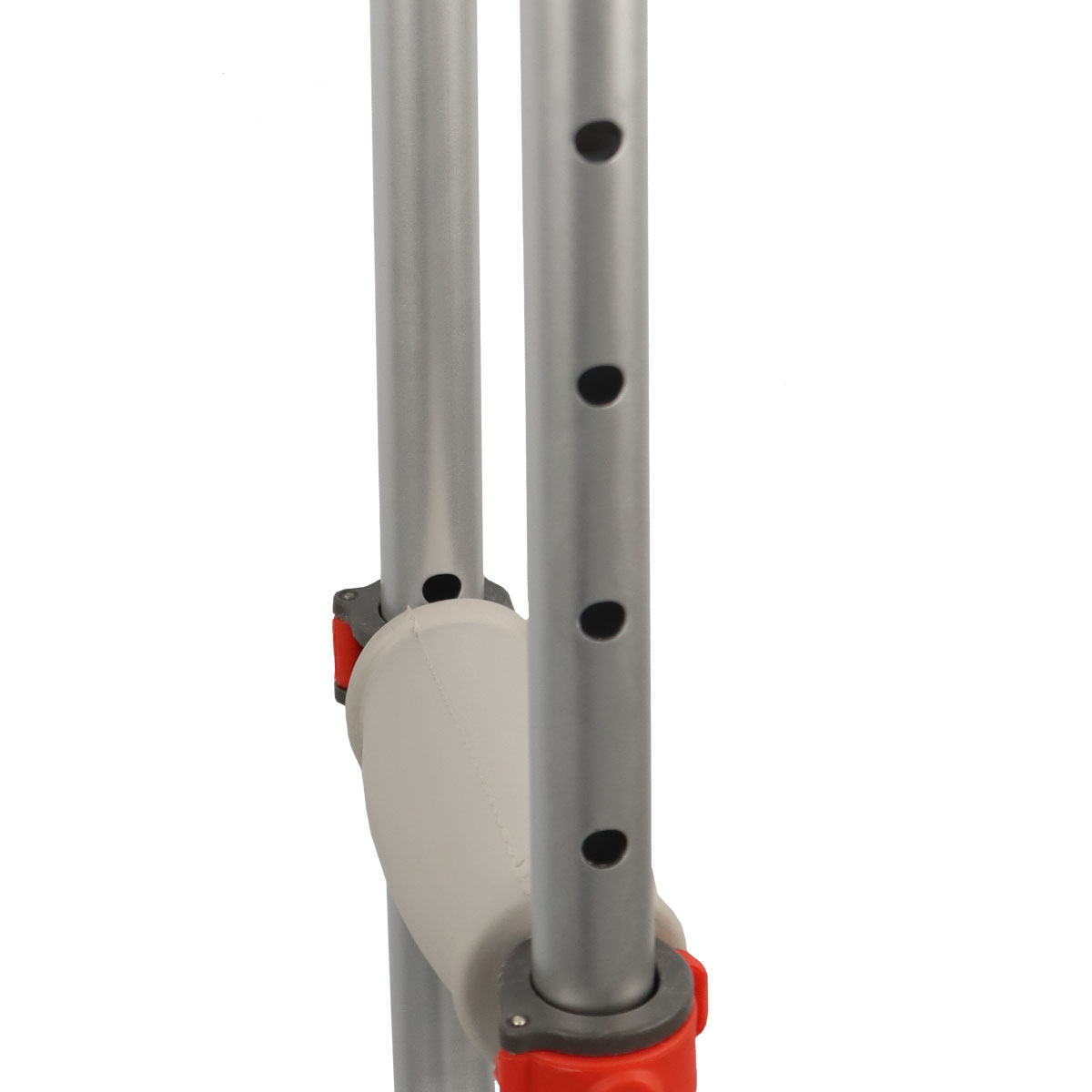 Muleta Axilar de Aluminio Regulável Multipla D7 Dellamed Par