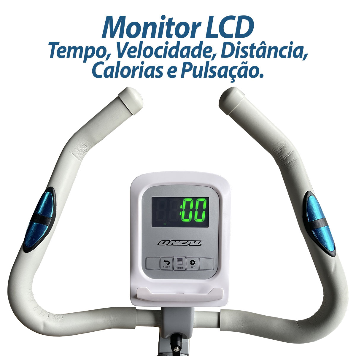 Bicicleta Bike Ergometrica Vertical Magnética TP0510 Oneal