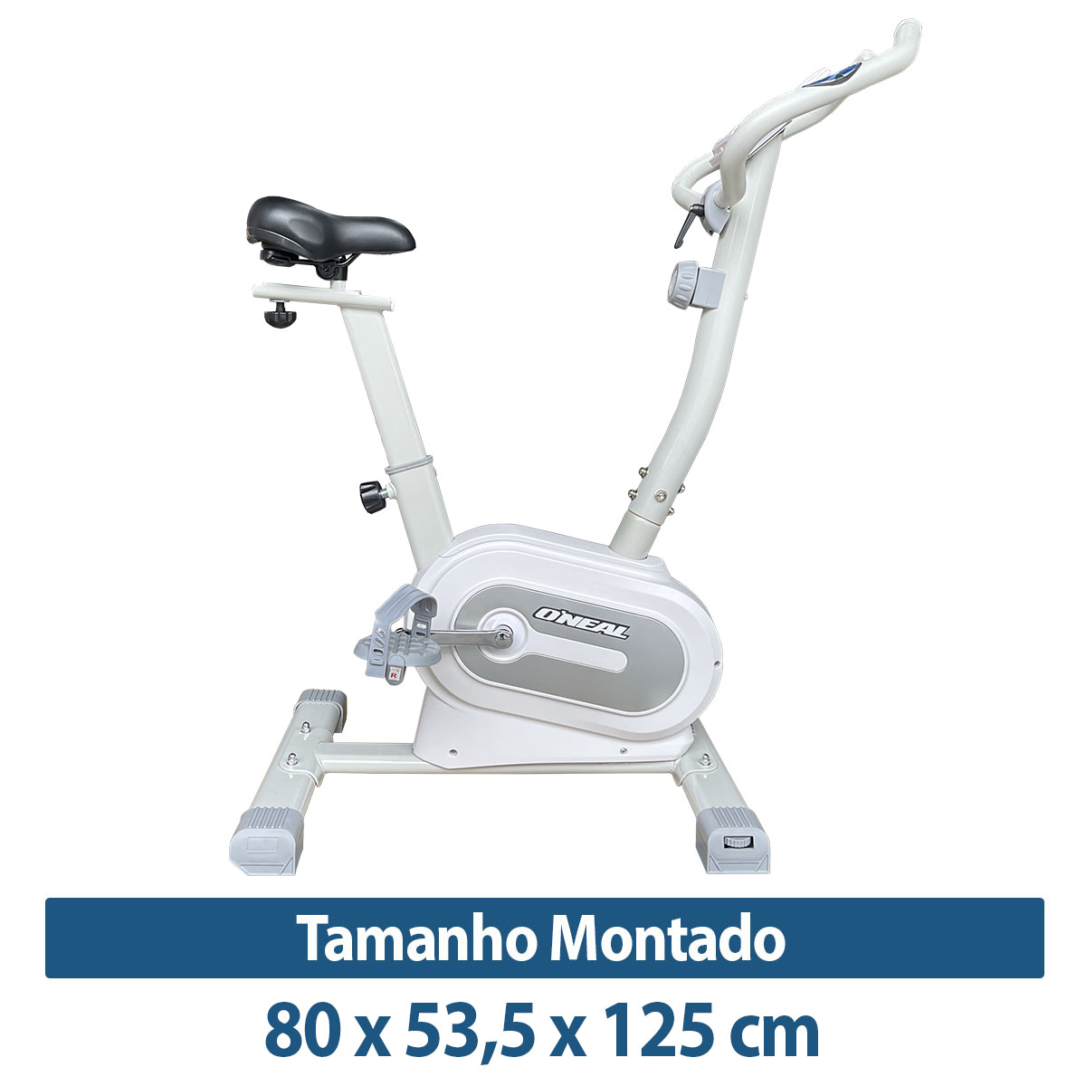 Bicicleta Bike Ergometrica Vertical Magnética TP0510 Oneal