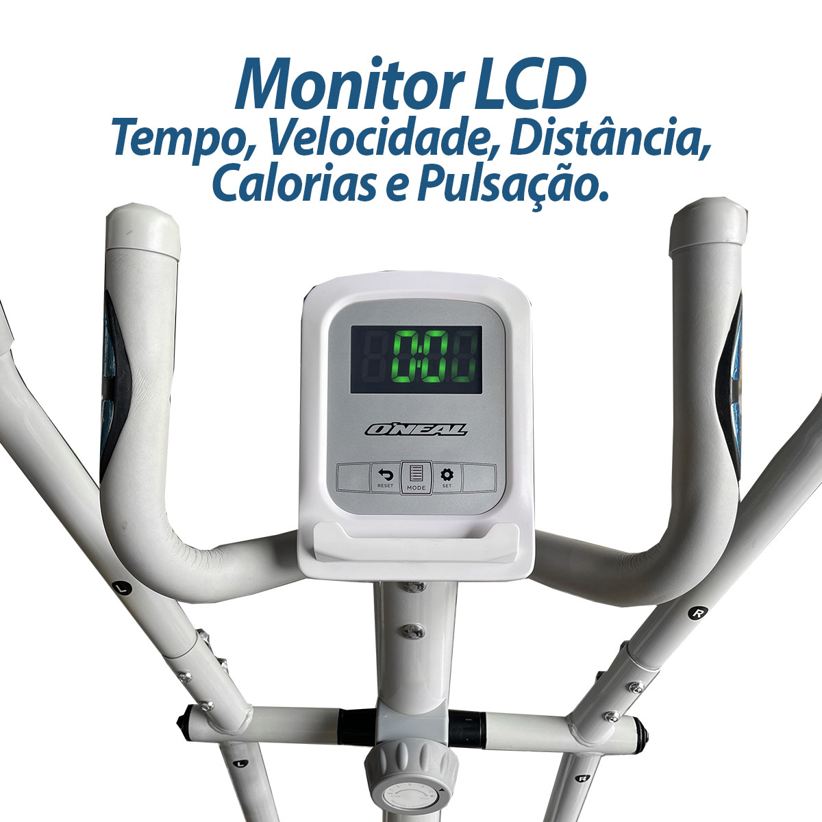 Bicicleta Eliptico Magnética Silencioso 120kg TP0511 Oneal