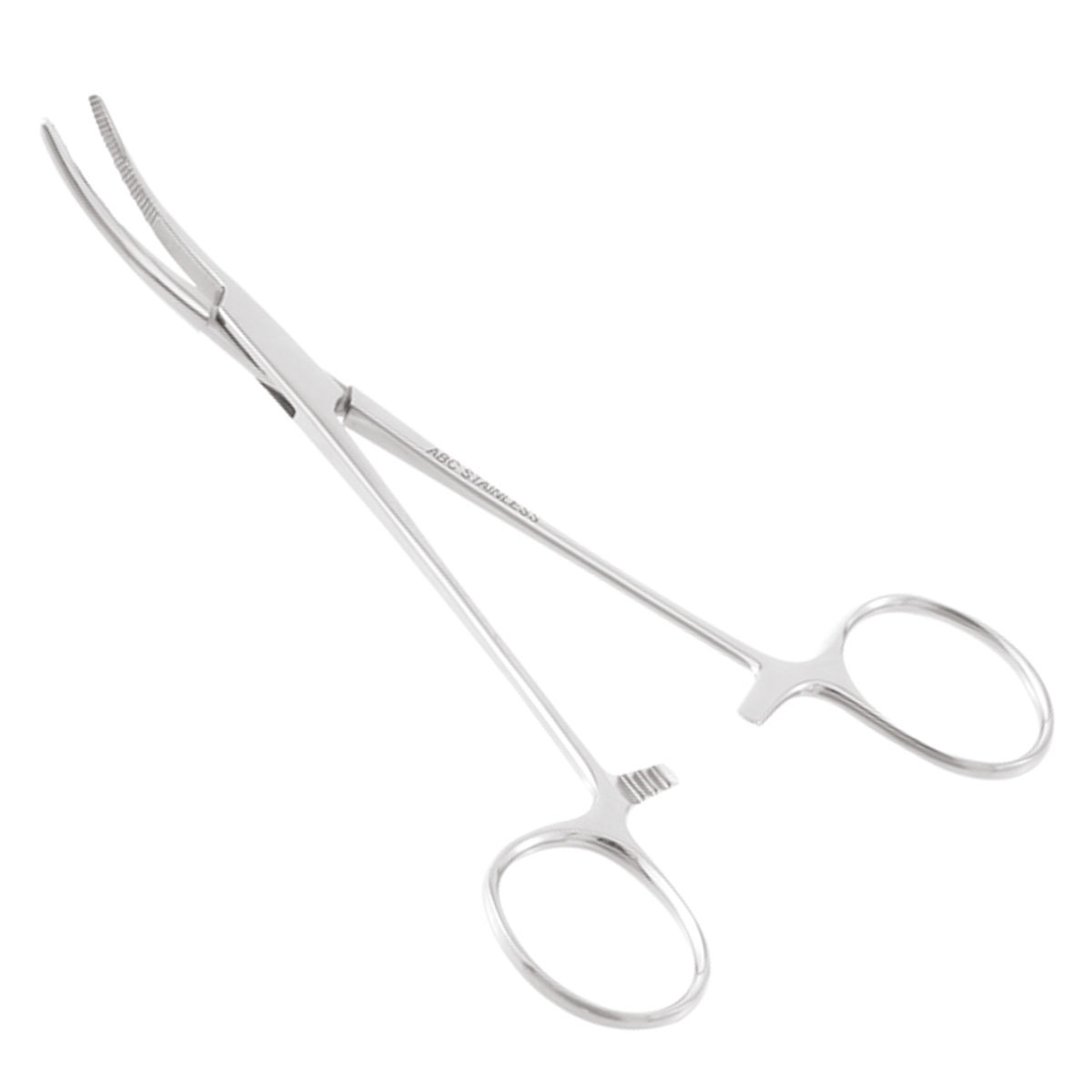 Pinça Kelly 16 CM Curva Inox ABC  (45P4)