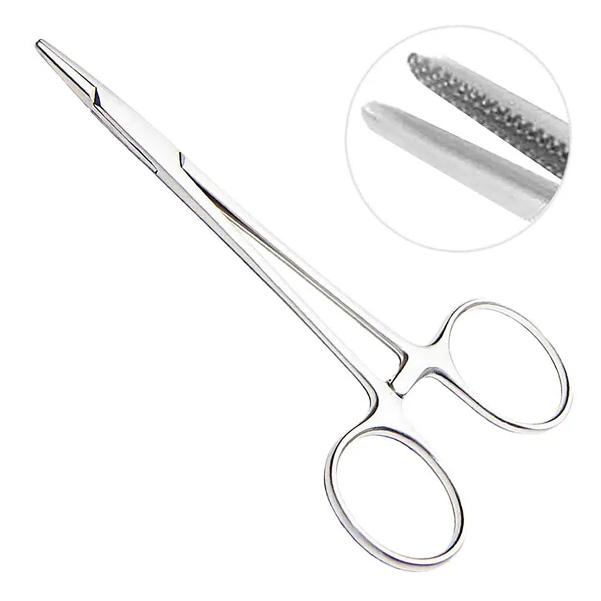 Porta Agulha Mayo Hegar 16 CM Inox ABC  (45P4)