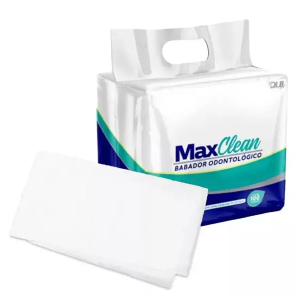 Babador Odontologico Descartável 30x40cm MaxClean C/100
