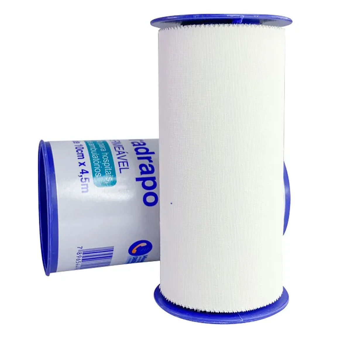 Esparadrapo Impermeável AdPele 10cm X 4,5m Unidade