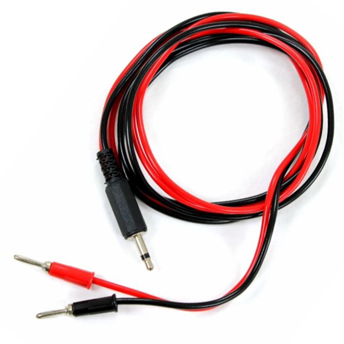Cabo de Saída para Tens Pino Banana Vermelho e Preto Arktus