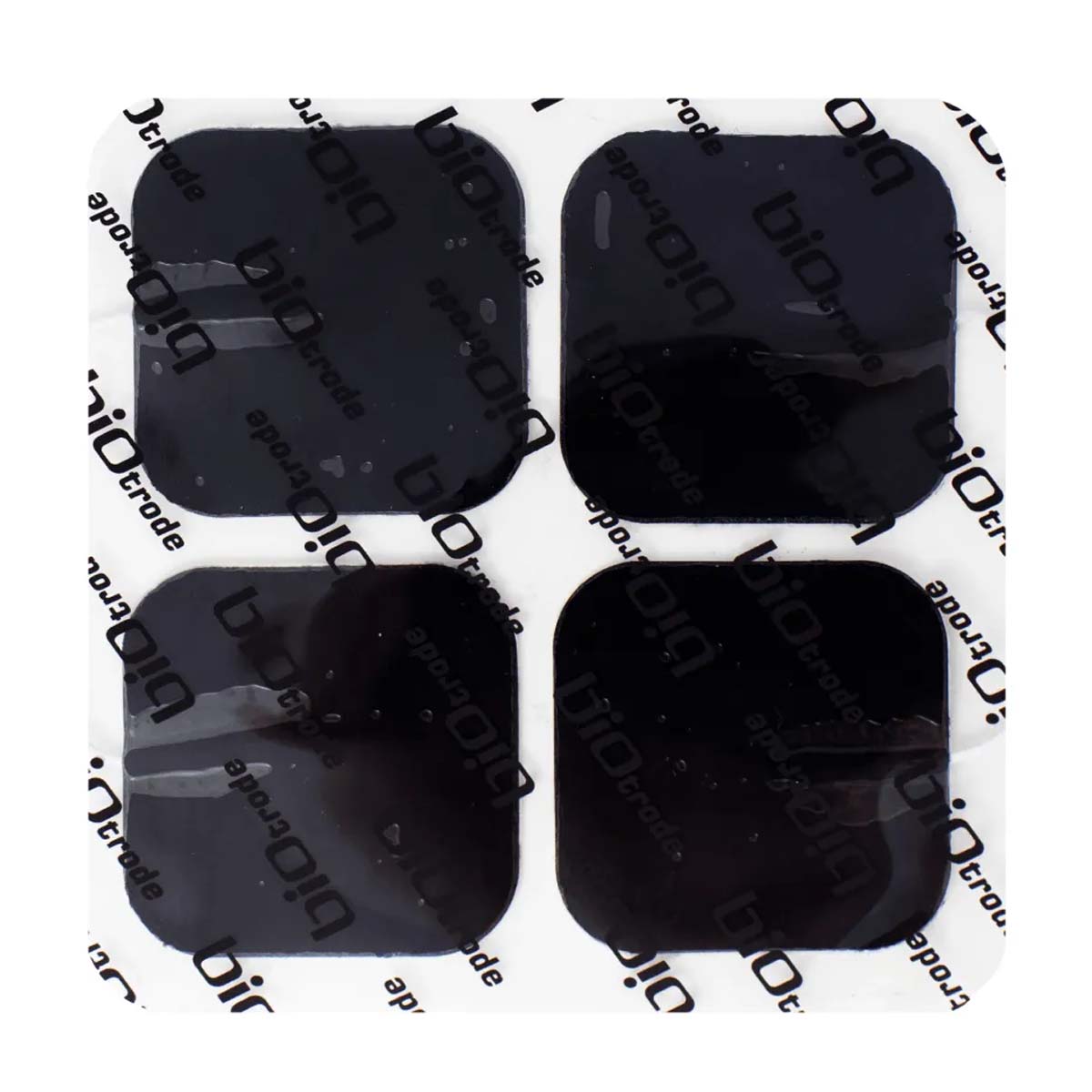 Eletrodo Autoadesivo Quadrado 5x5cm 4 unidades Bioland