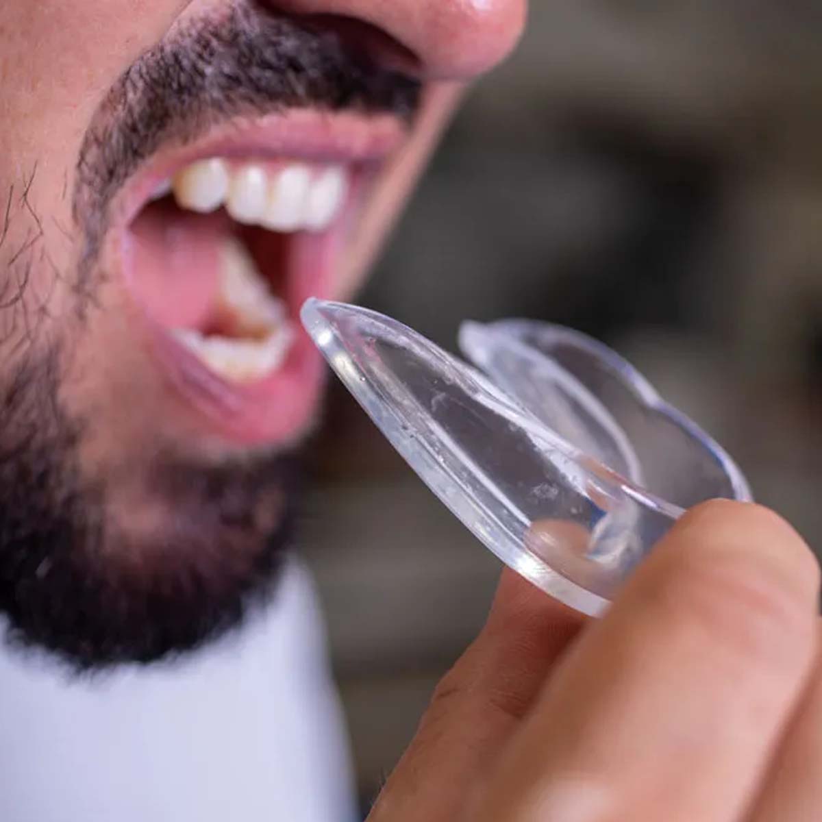 Protetor Bucal Modelável com Estojo Transparente Acte