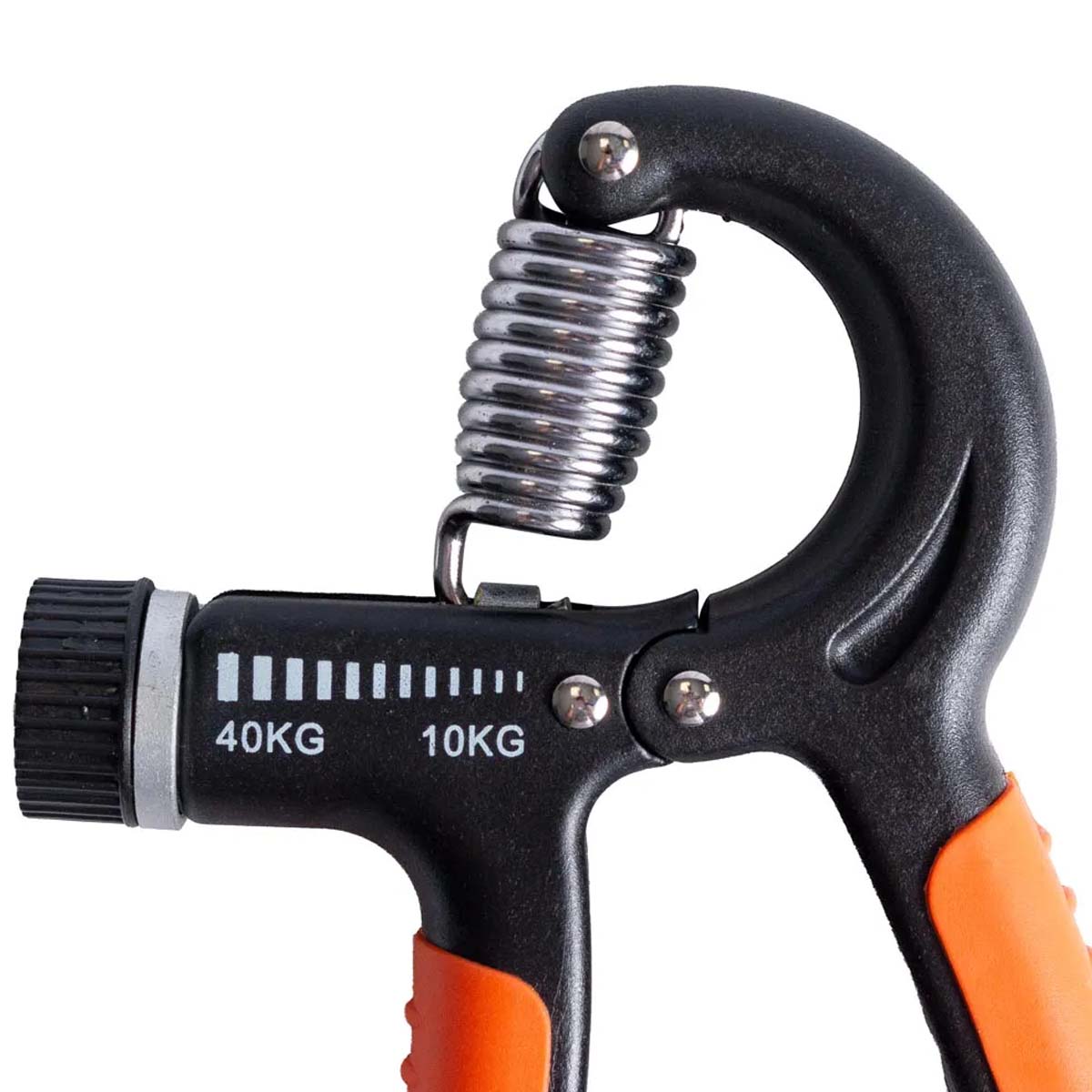 Hand Grip Ajustavel 10-40kg Laranja T99 Acte Sports