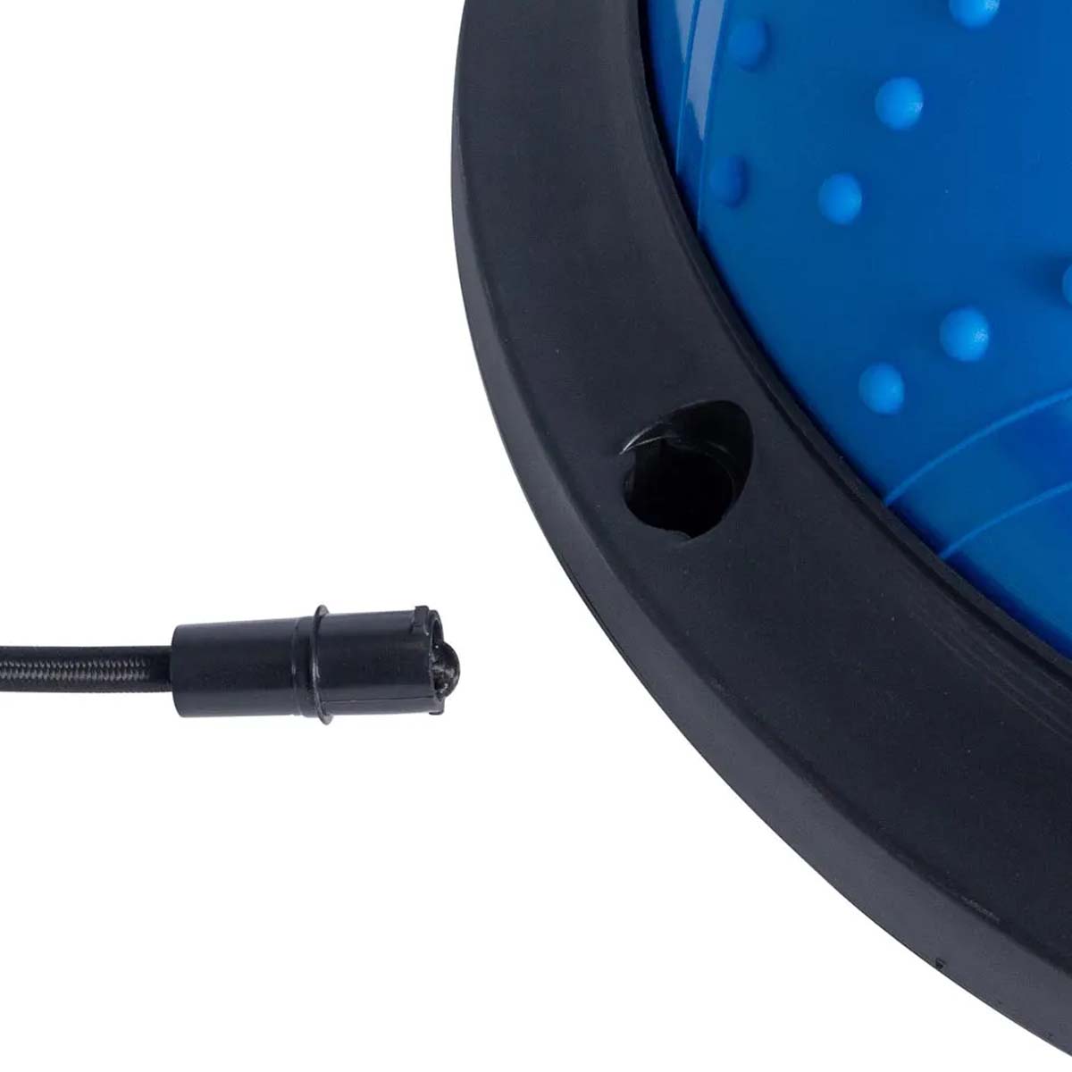 Bosu Meia Bola Dome Com Elásticos e Bomba Acte Sports