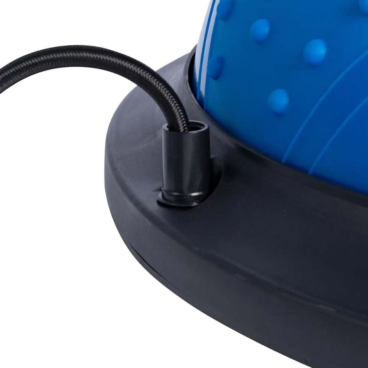Bosu Meia Bola Dome Com Elásticos e Bomba Acte Sports