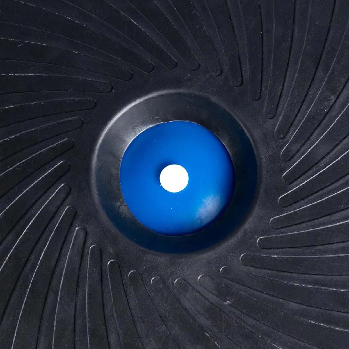 Bosu Meia Bola Dome Com Elásticos e Bomba Acte Sports