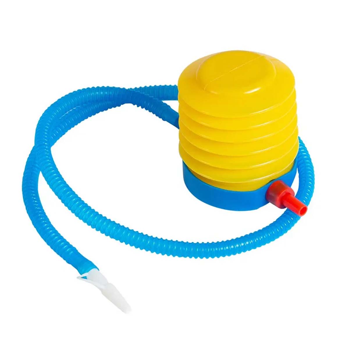 Bosu Meia Bola Dome Com Elásticos e Bomba Acte Sports