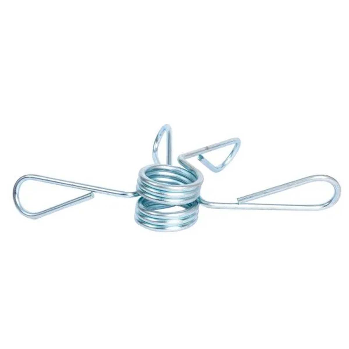 Par de Presilhas Espiral Barra Maciça 28MM Acte Sports