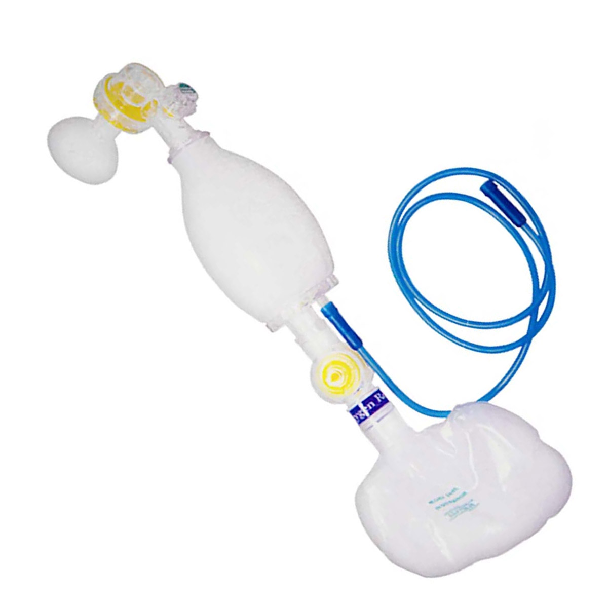 Reanimador Infantil Ambu Completo de Silicone Farmatex