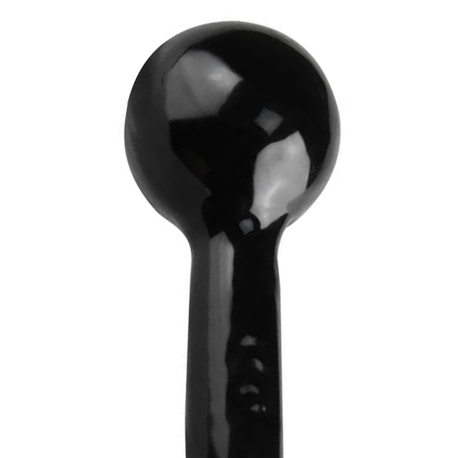 Halter Emborrachado Preto 1kg