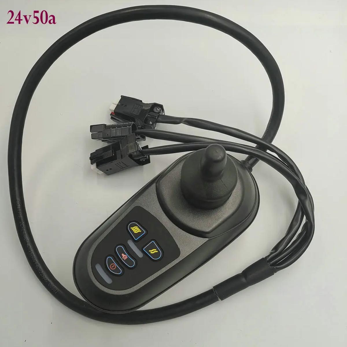 Joystick para Cadeira de Rodas Motorizada com USB Ortobras