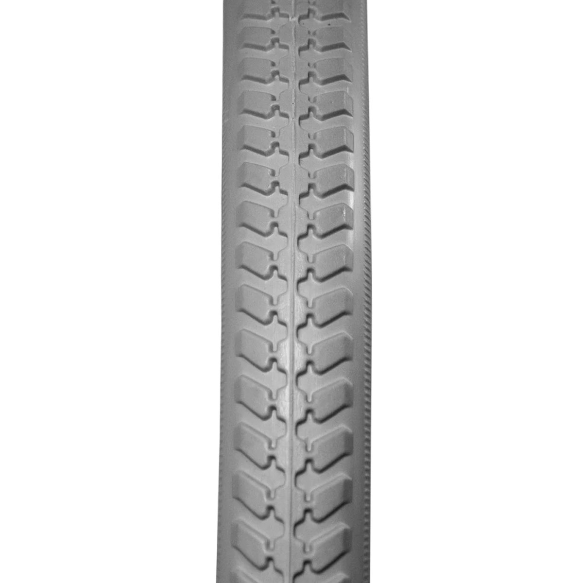 Pneu Maciço para Cadeira de Rodas 24X1 3/8 (37-540) Cinza Movix
