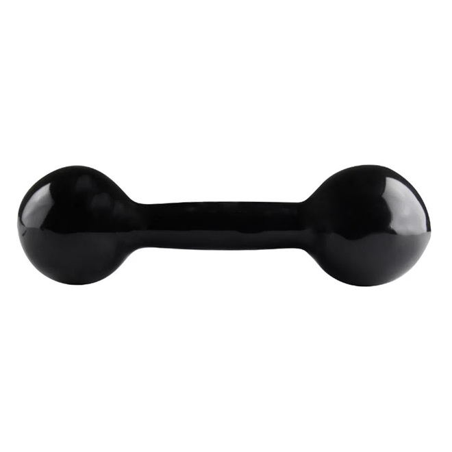 Halter Emborrachado Preto 3kg