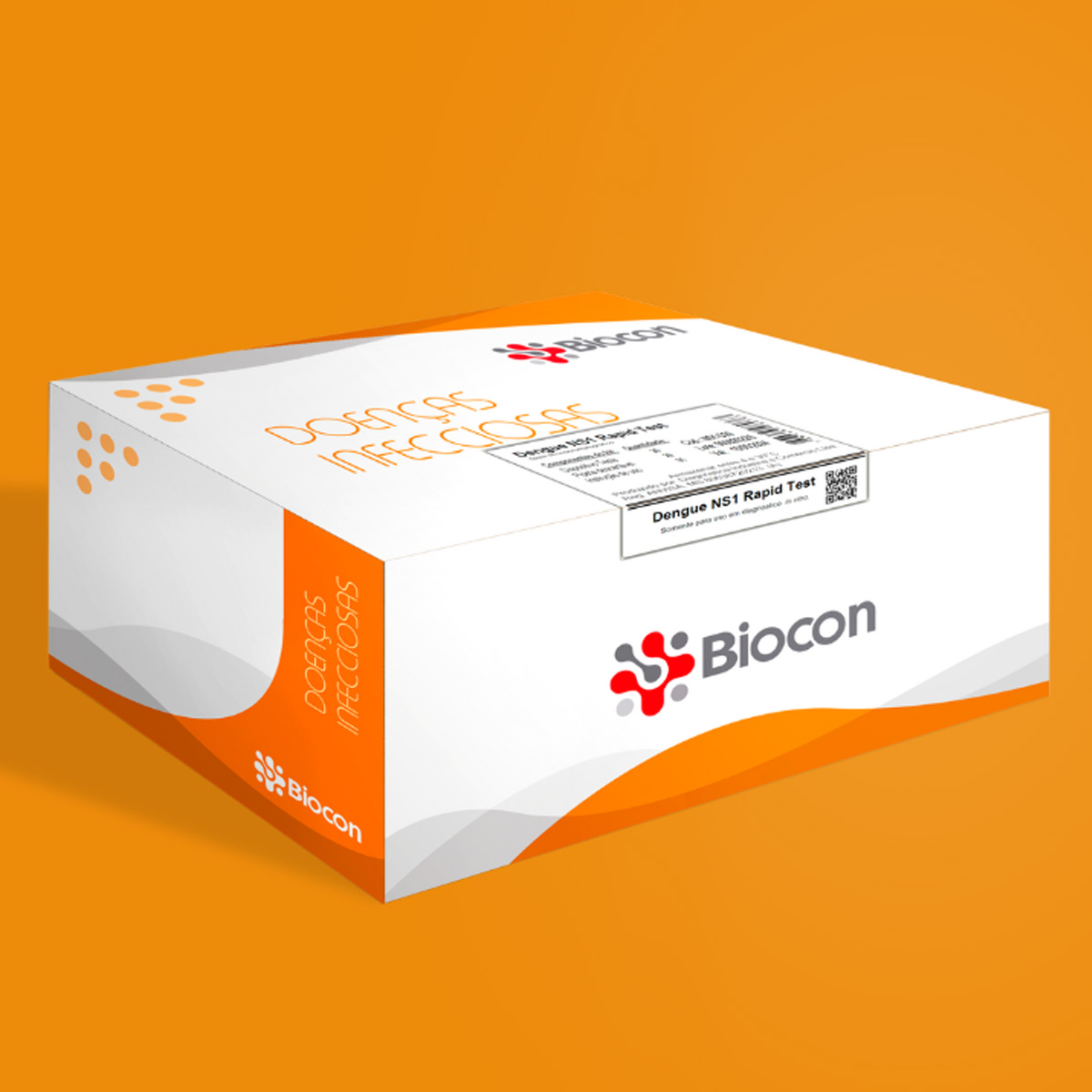 Teste Rápido Antigeno Dengue NS1 Biocon 20 Testes