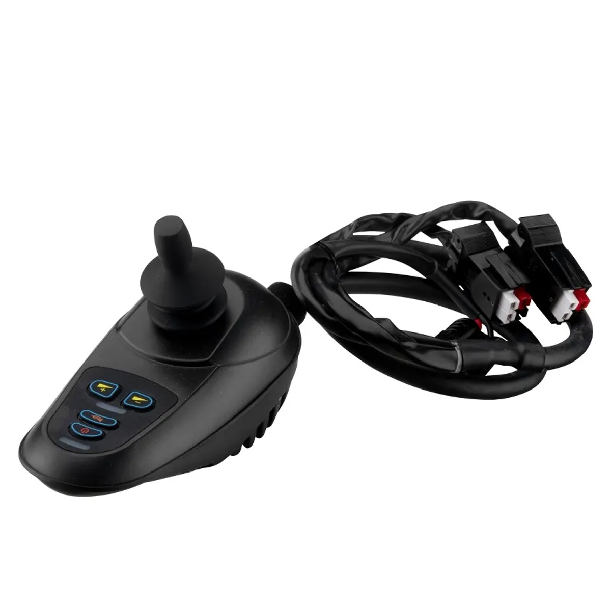Joystick Completo Original para Cadeira de Rodas Motorizada D900/D1000 Dellamed