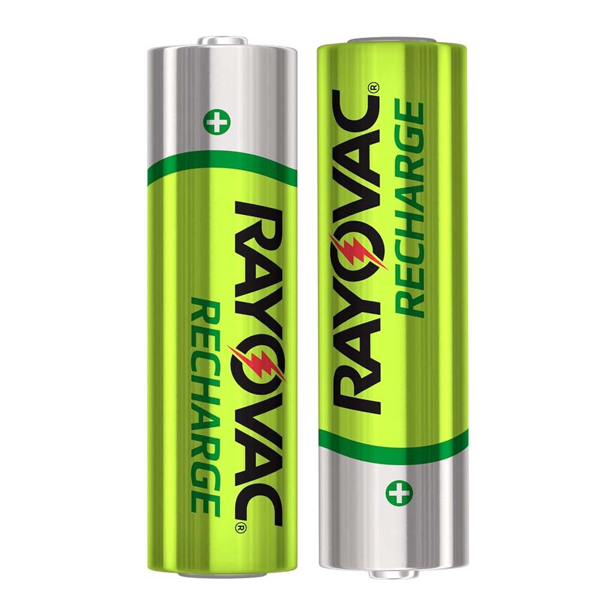 Pilha Recarregável Rayovac AAA 1,2V 600mAh 2 Pilhas