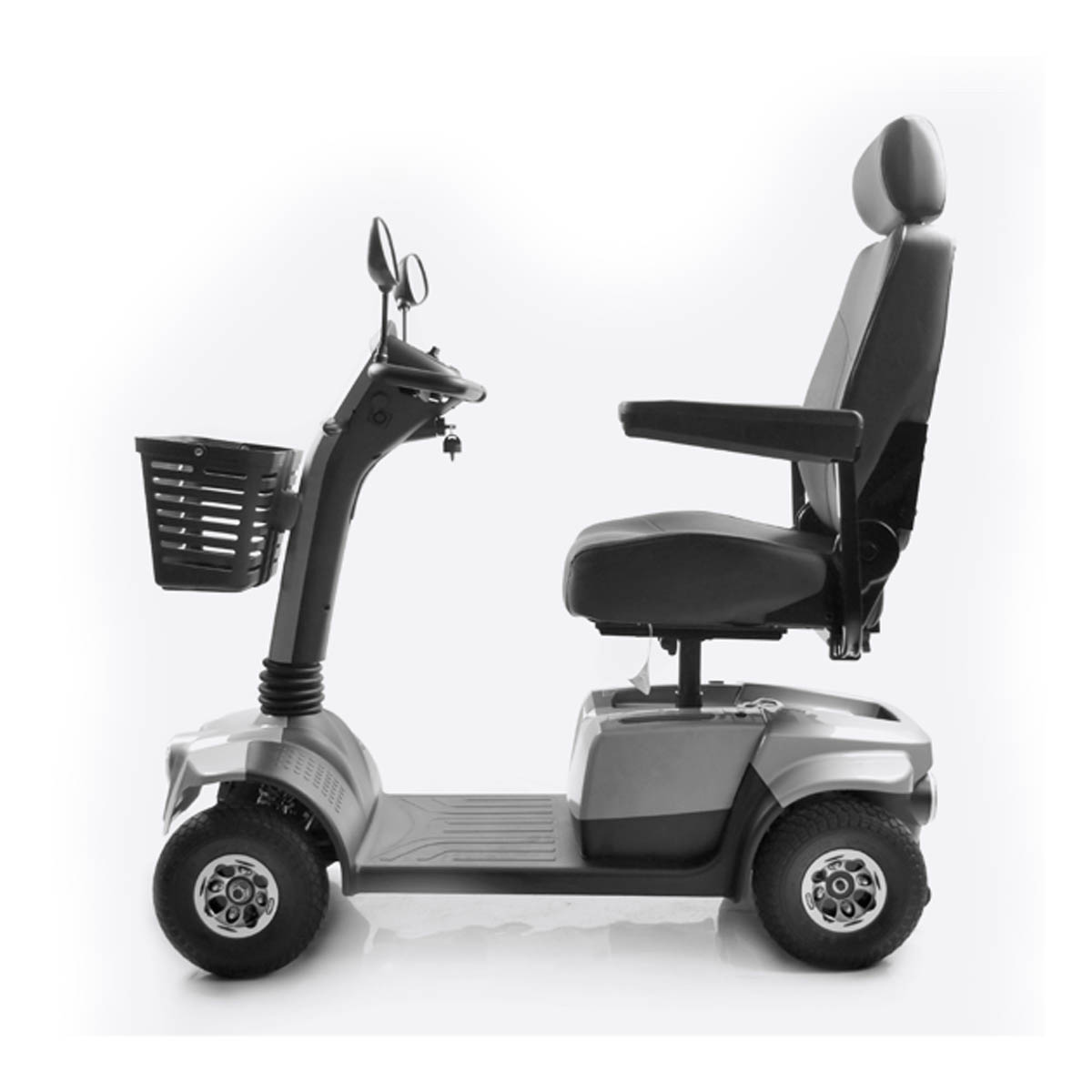 Scooter Elétrica CS Dobrável até 150 Kg Dellamed