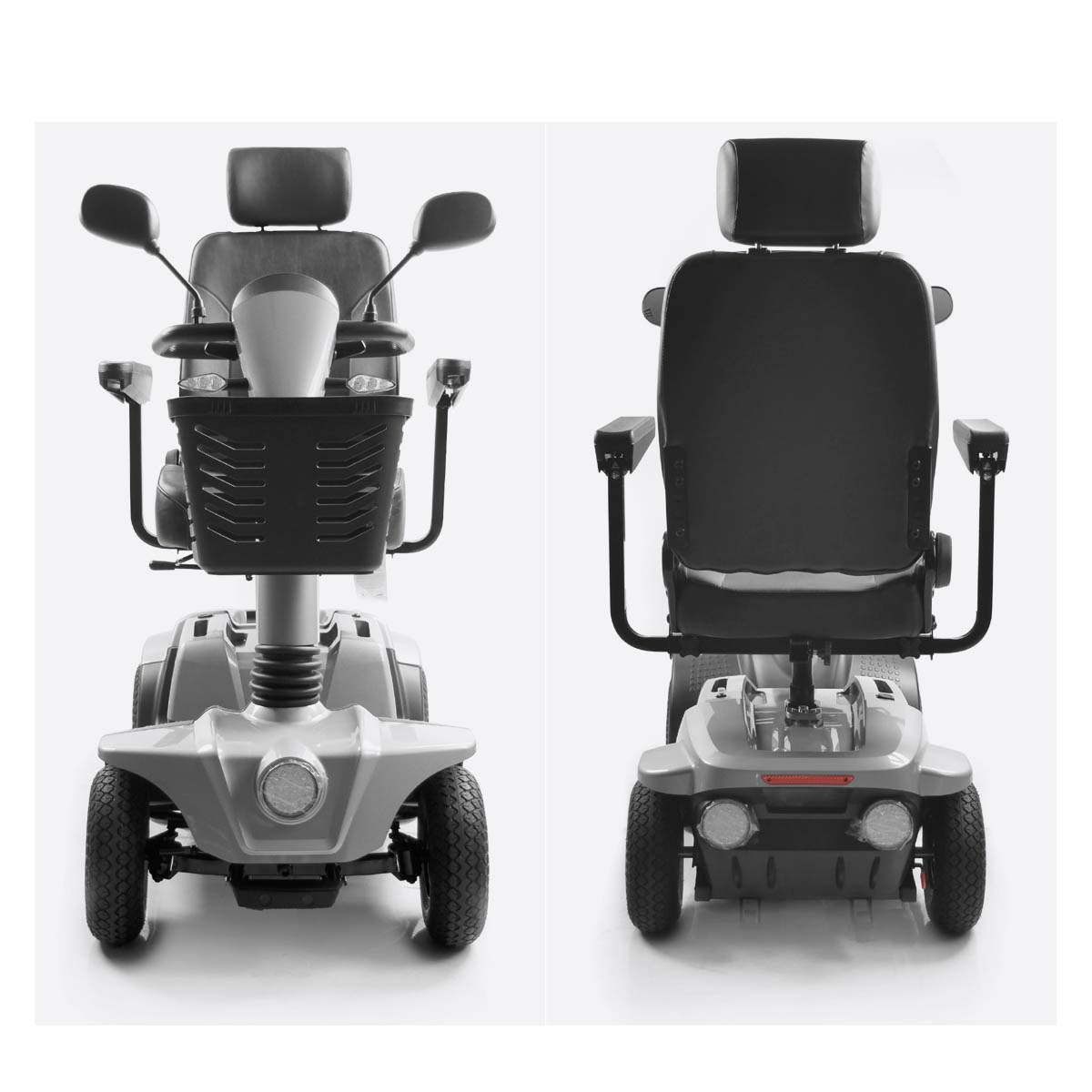 Scooter Elétrica CS Dobrável até 150 Kg Dellamed