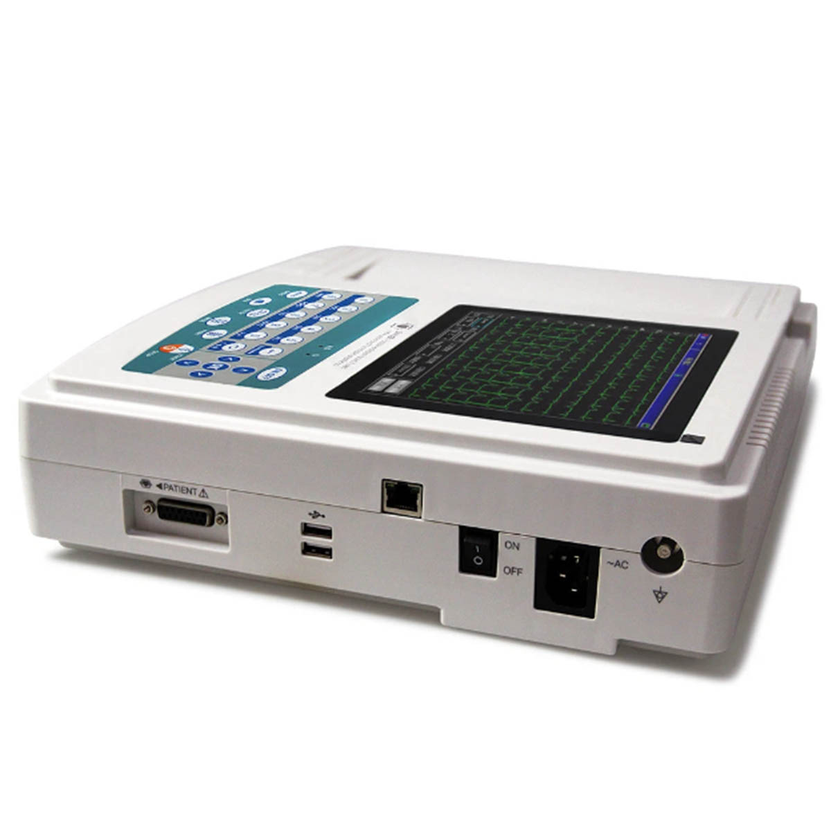 Eletrocardiógrafo 12 Canais ECG 1200G Contec