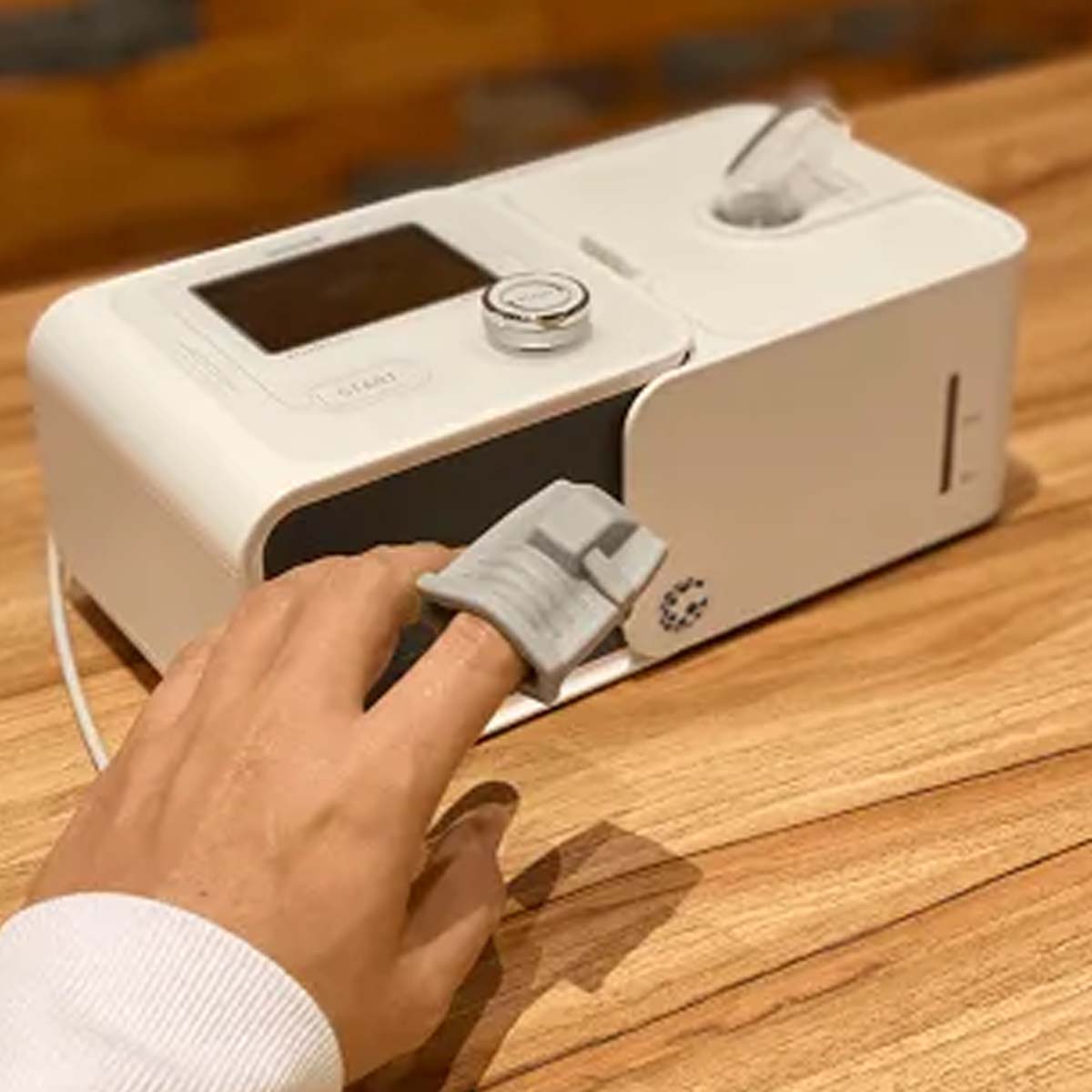 Sensor para Oximetro de CPAP e BIPAP Yuwell