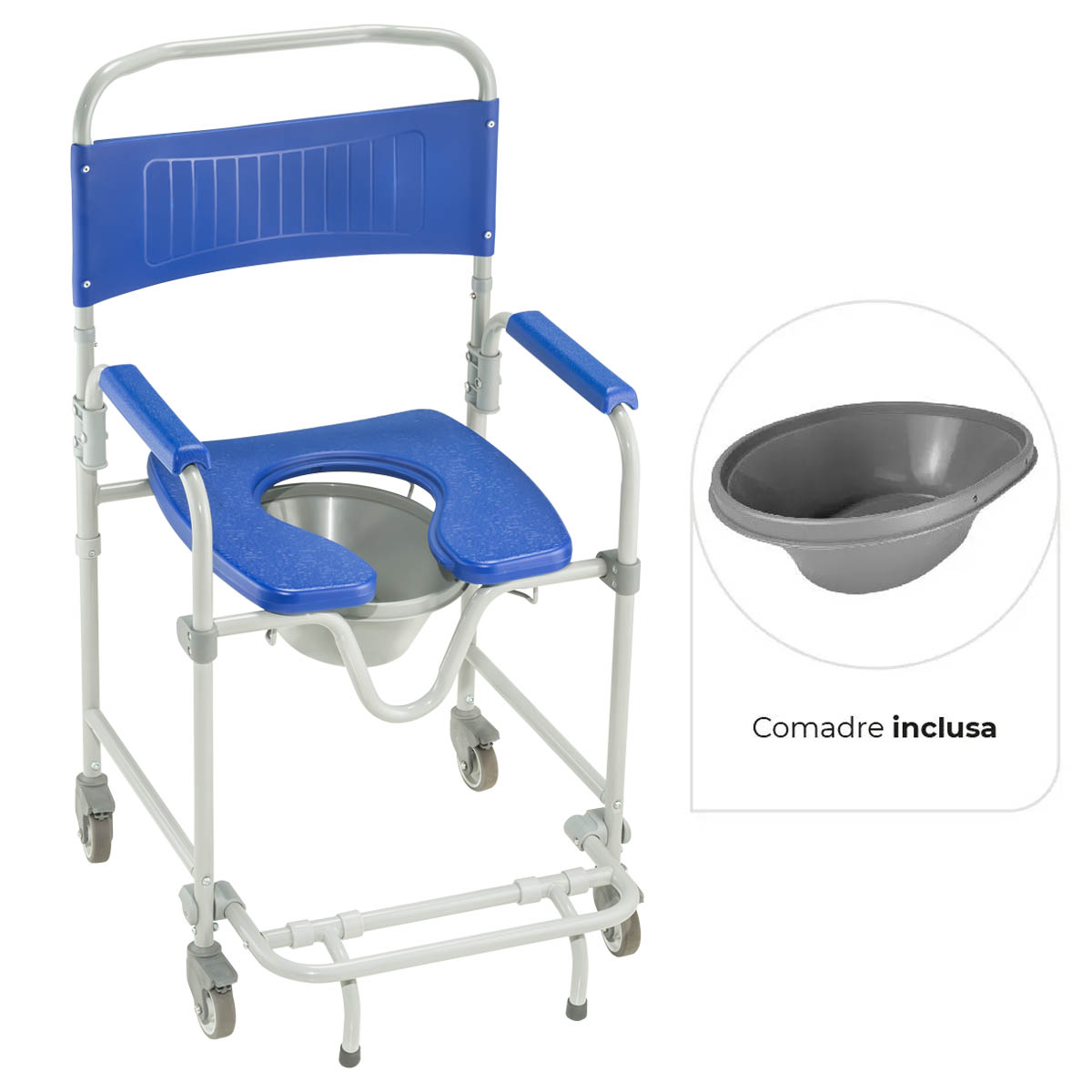 Cadeira de Banho D45 Higienica Dellamed