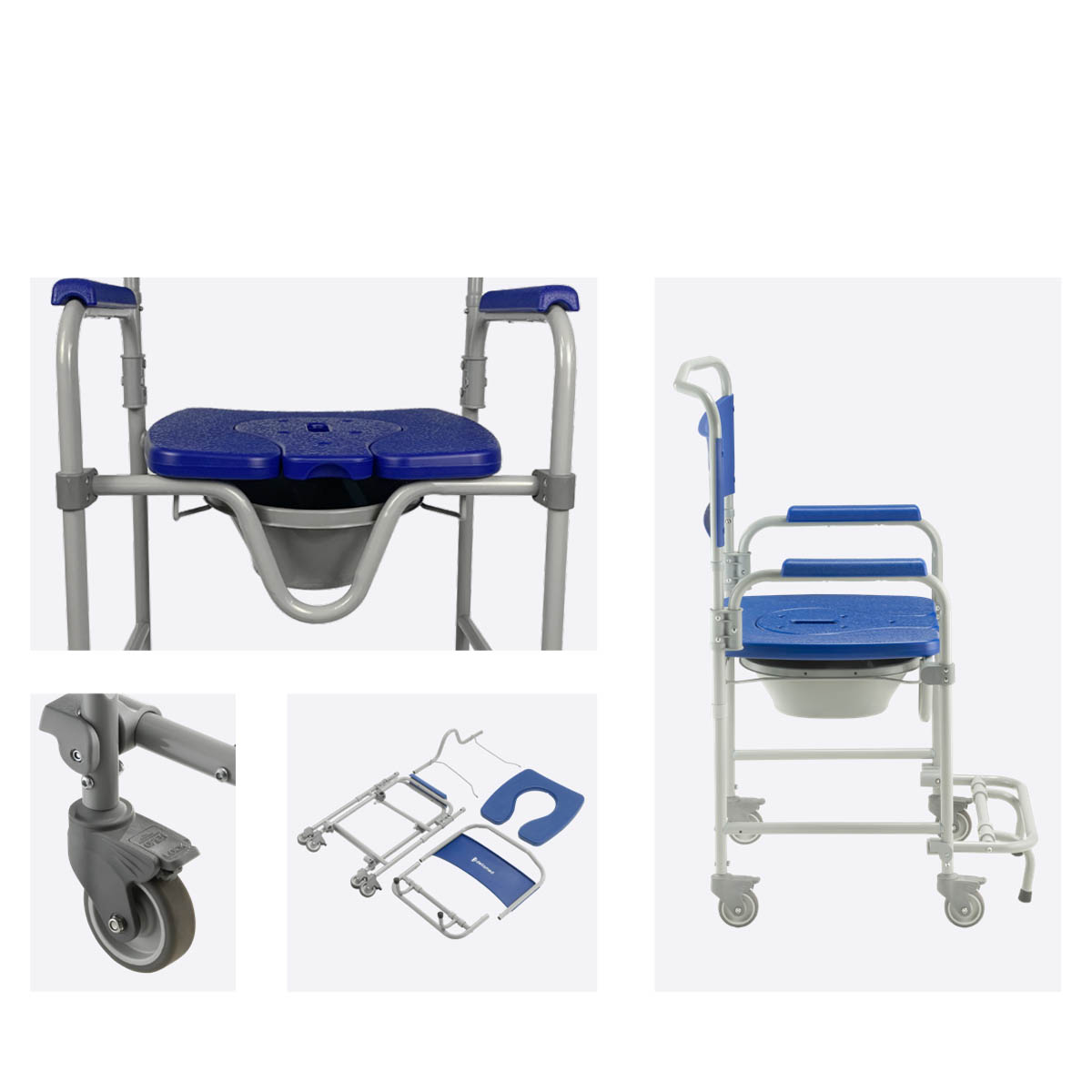 Cadeira de Banho D45 Higienica Dellamed