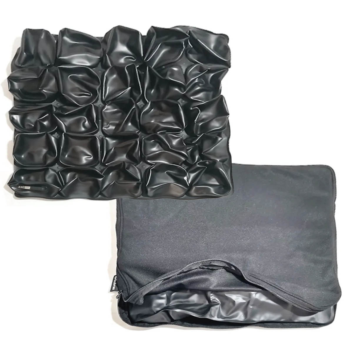 Almofada de Cadeira de Rodas Inflável Comfort Air 46x46x5,5cm Ortobras