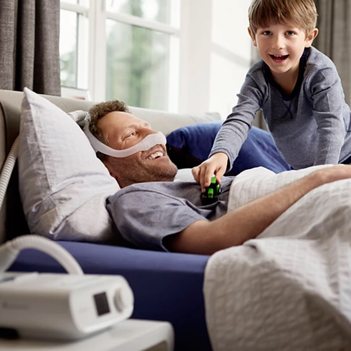 Máscara Nasal para Cpap DreamWear Philips Tam P/M/G/GG