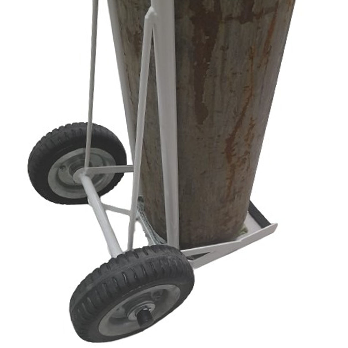 Carrinho para Cilindro de Oxigênio 50L CRV05 Vagalumy