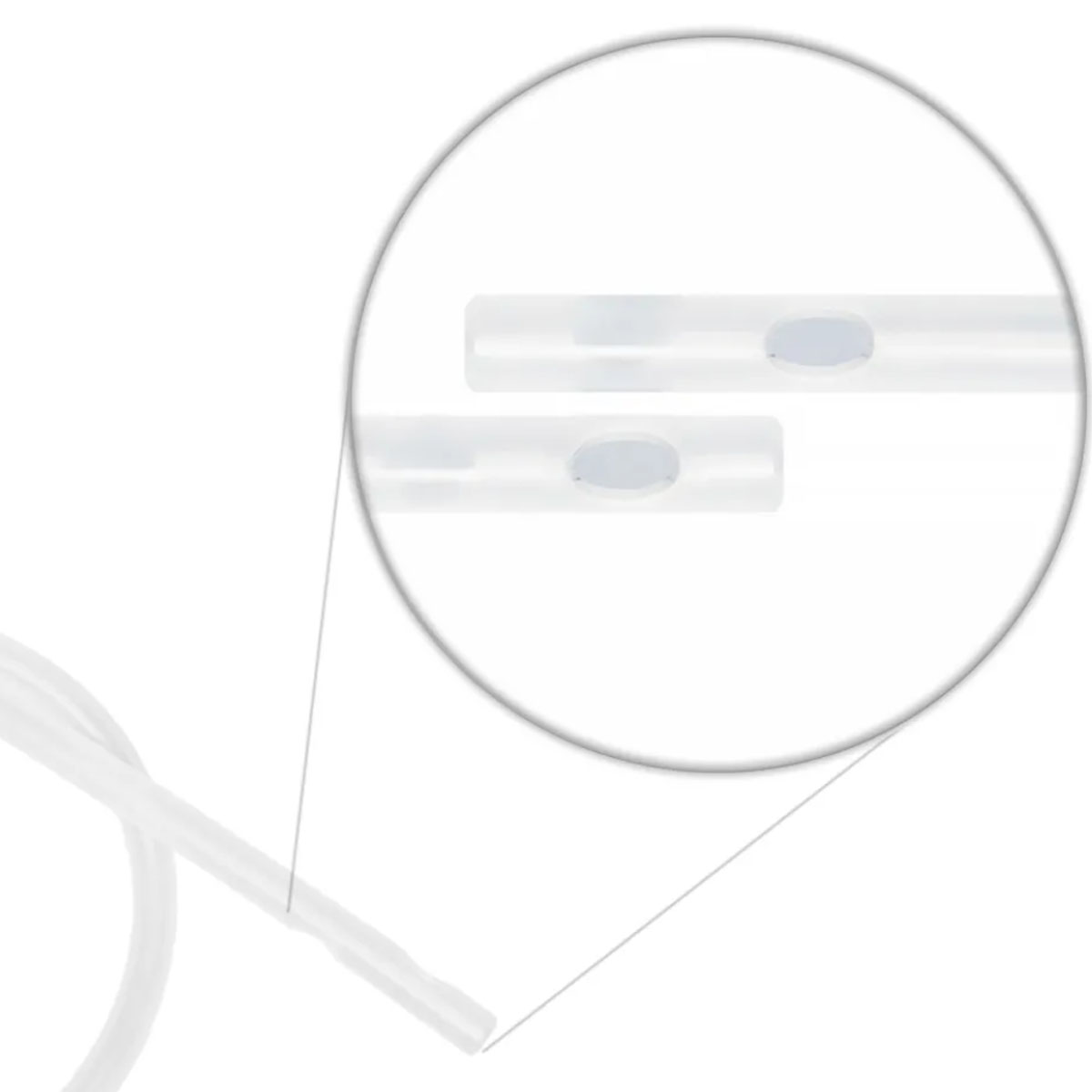 Sonda de Aspiração Traqueal Sistema Aberto 12FR Unidade