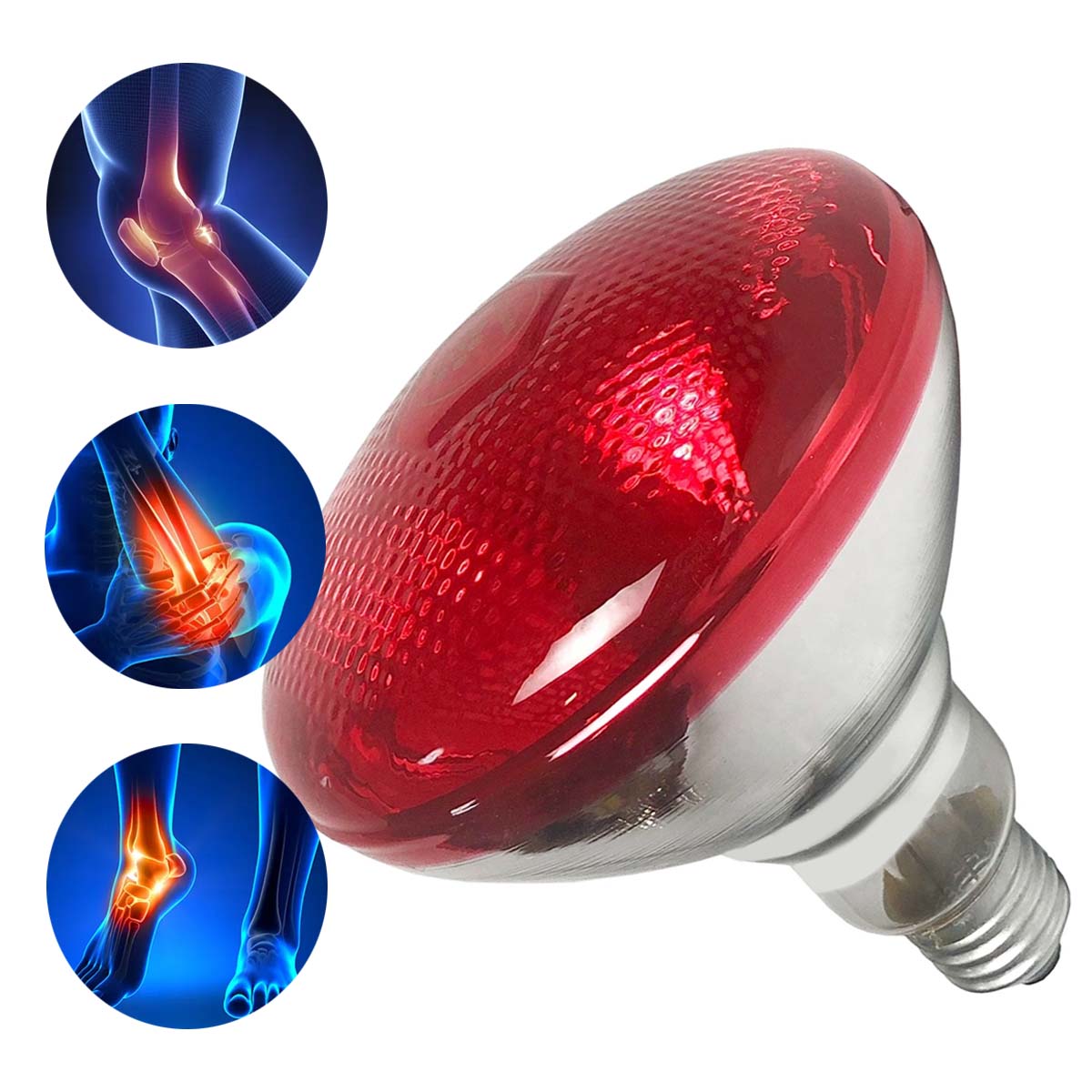 Lâmpada Infravermelho 150W 220V Doctor Lamp