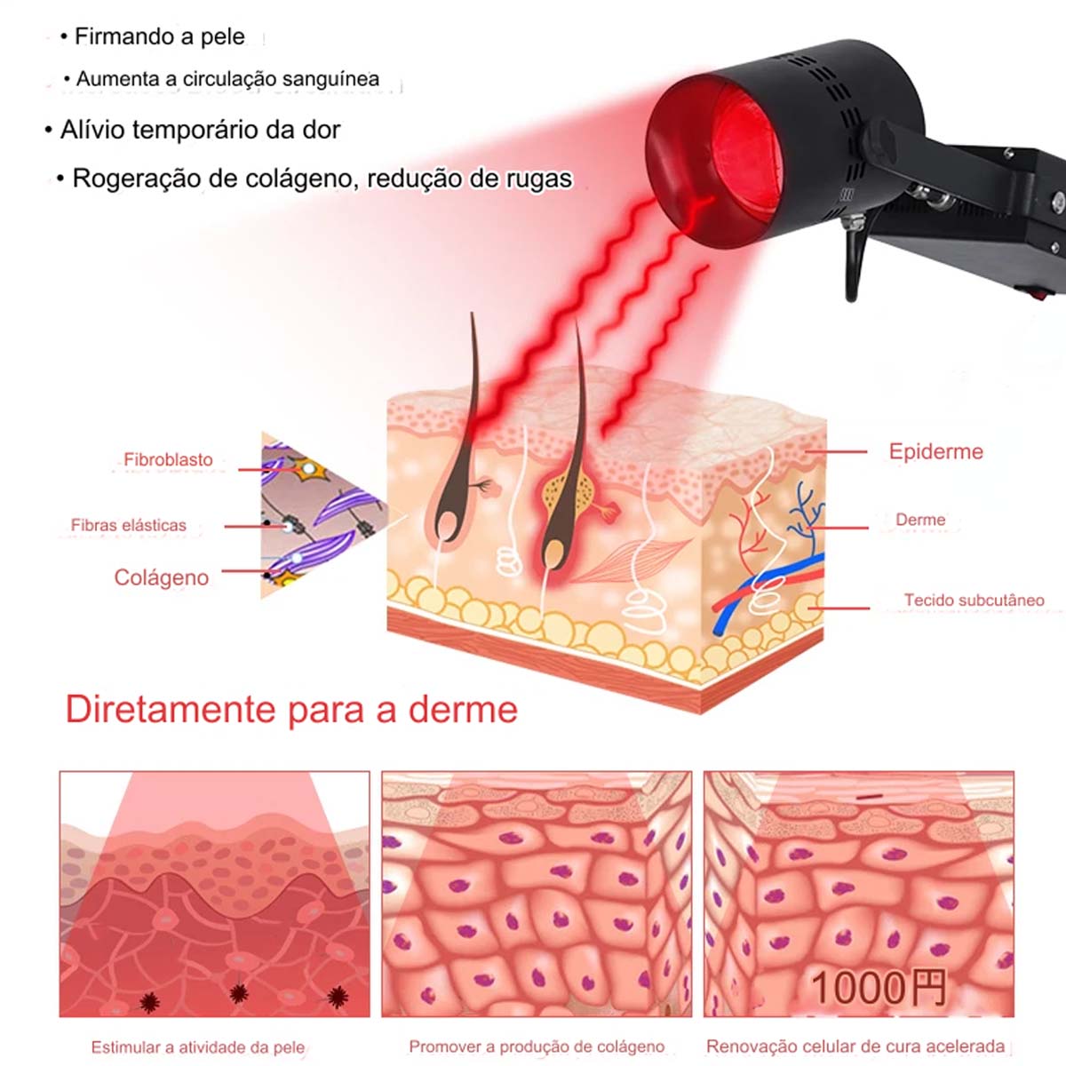 Lâmpada Infravermelho 150W 220V Doctor Lamp