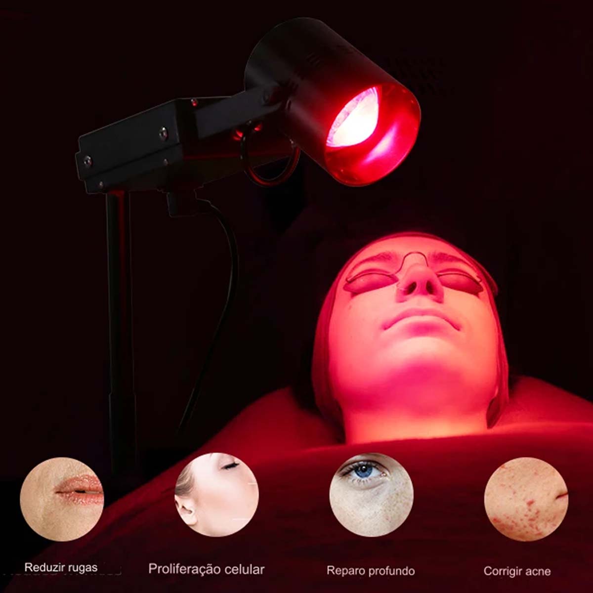 Lâmpada Infravermelho 150W 220V Doctor Lamp