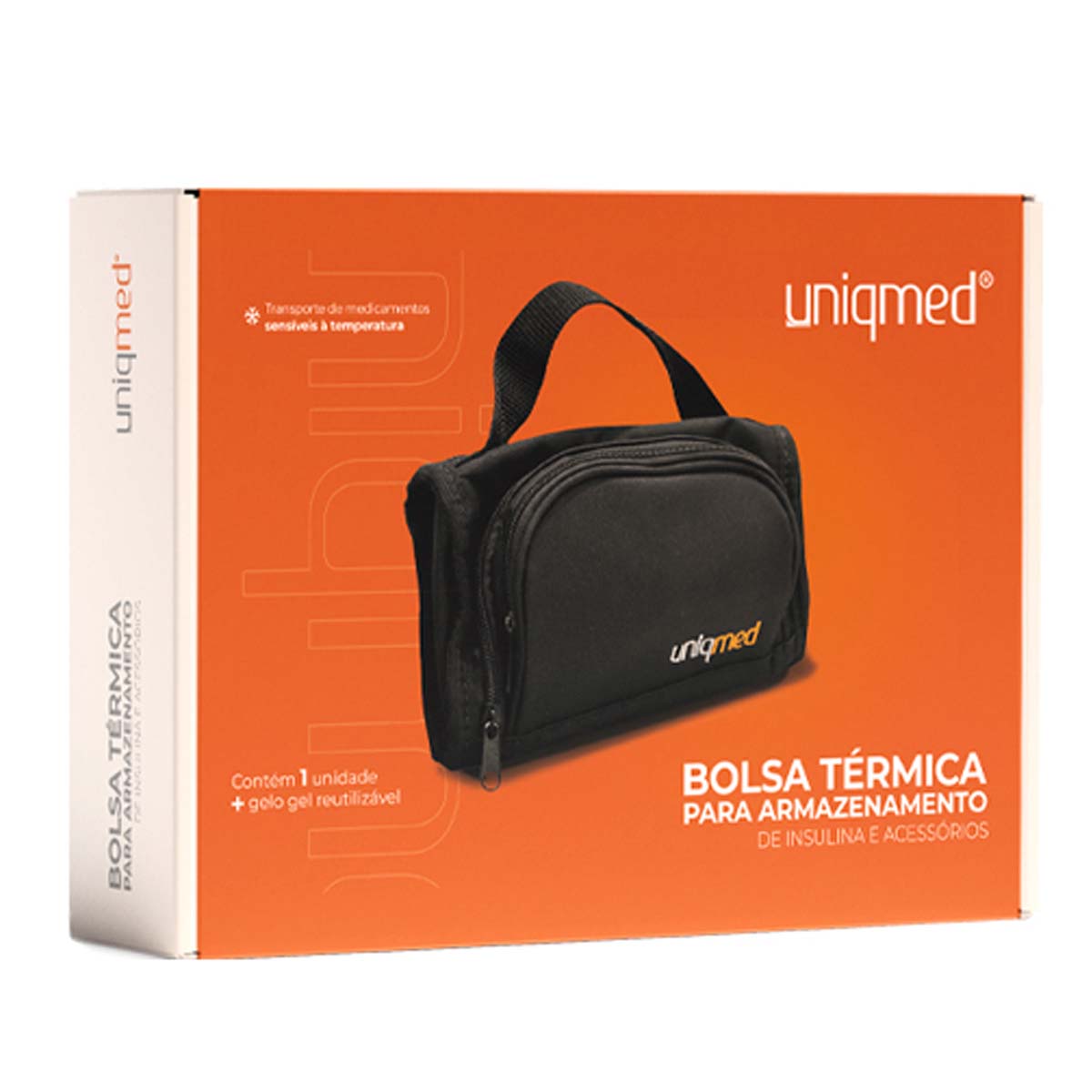 Bolsa Térmica Para Caneta de Insulina e Acessórios Uniqmed