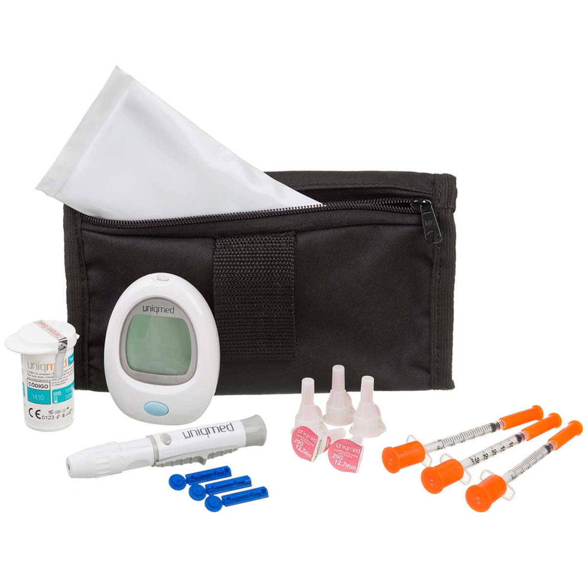 Bolsa Térmica Para Caneta de Insulina e Acessórios Uniqmed