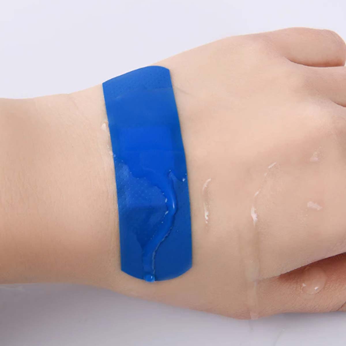 Curativo Detectável Azul com 100 Unidades