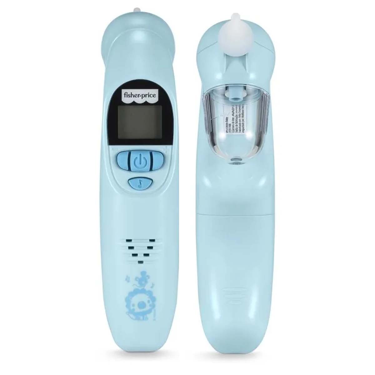 Aspirador Nasal Elétrico Musical Dó Ré MI Fisher Price