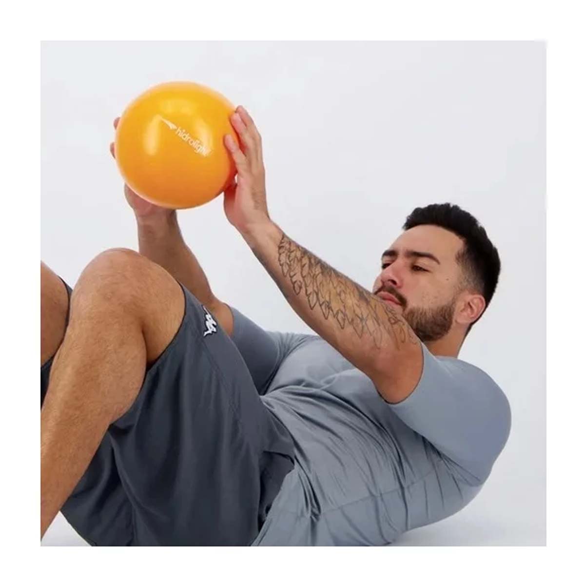 Bola De Exercícios Overball 20cm Hidrolight
