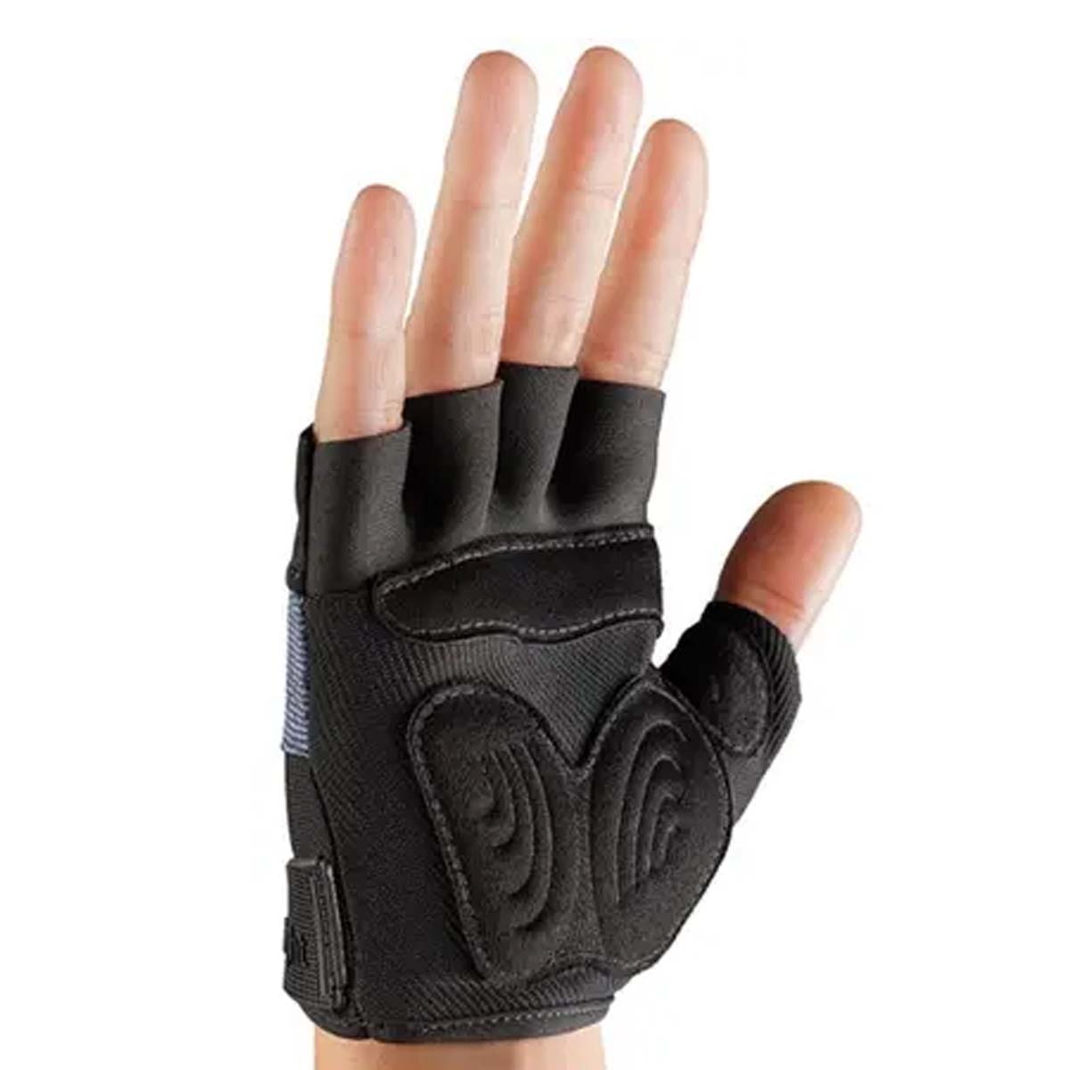 Luva Ciclismo Balance Preto/Cinza Hidrolight