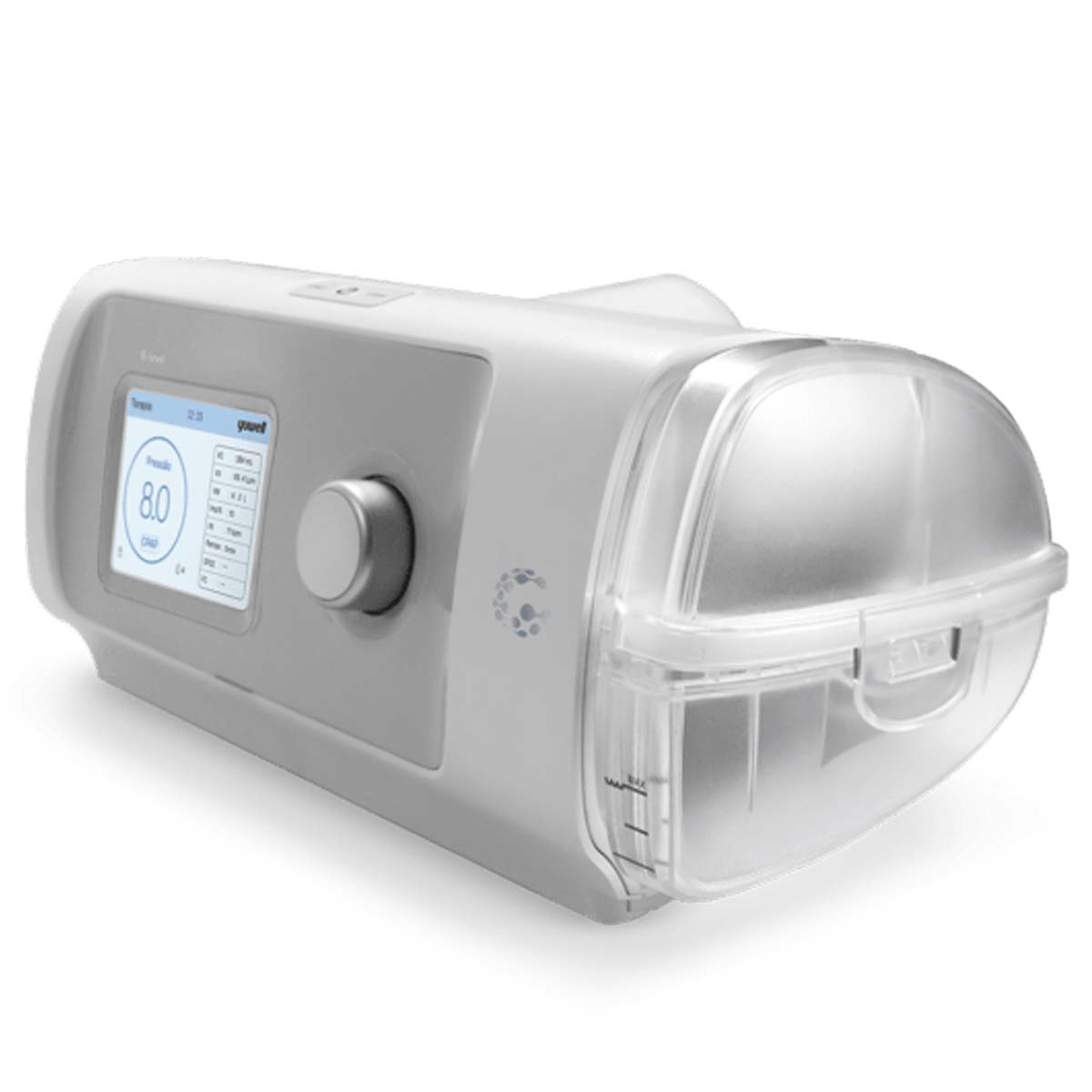 Bipap Bi-Level com Umidificador Yuwell YH-830