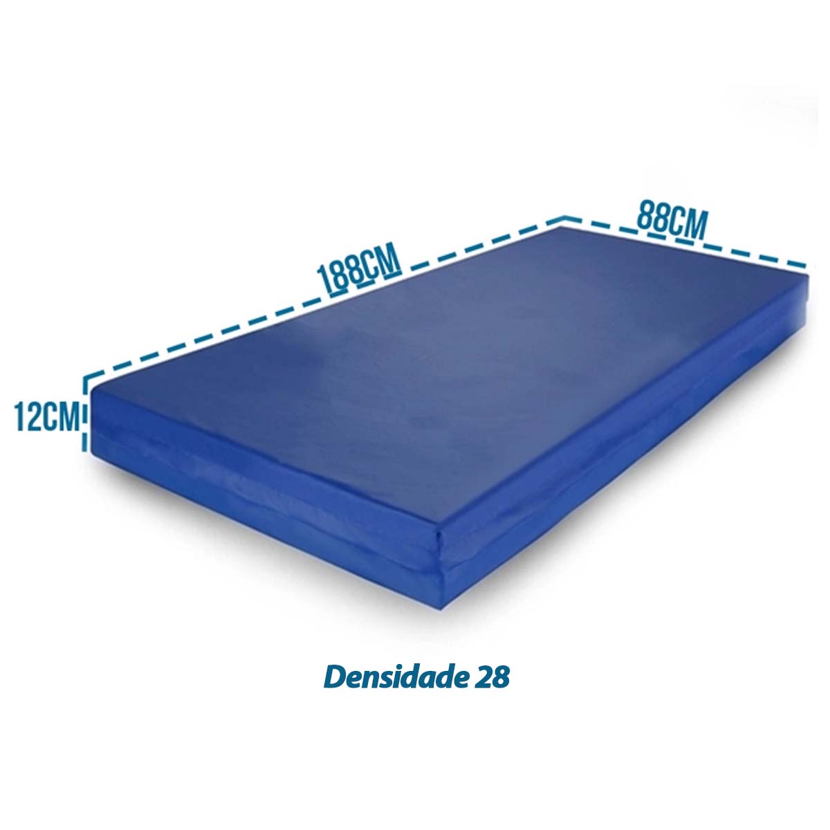 Cama Hospitalar Dellamed DX2 Manual com Colchão D28