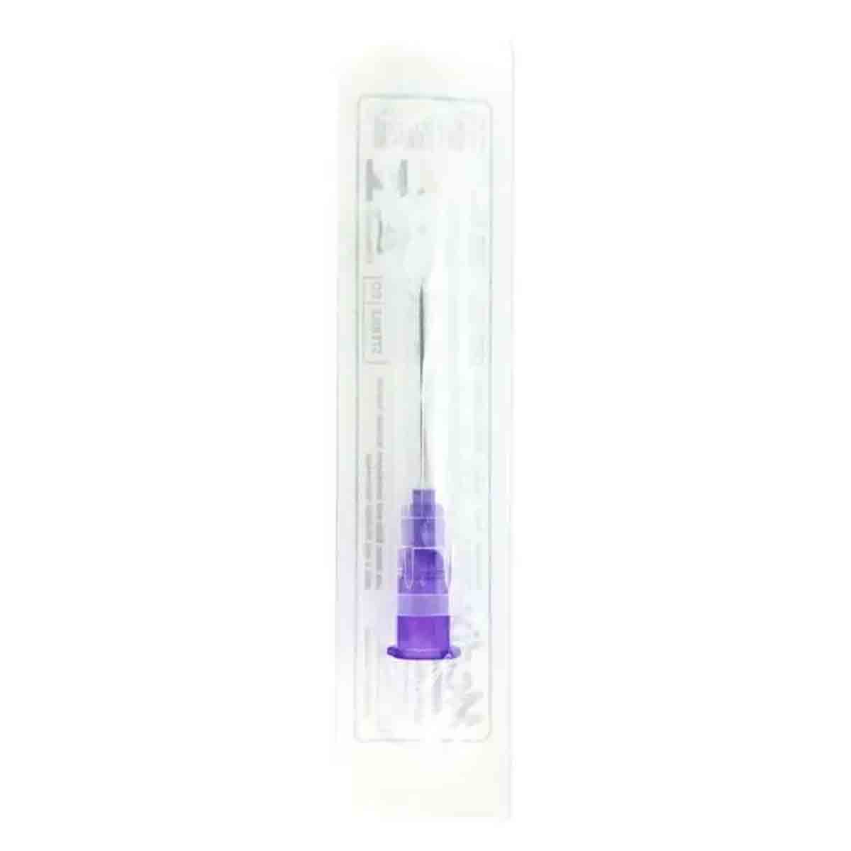 Agulha Hipodérmica Descartável Medix 20x0,55mm 100un