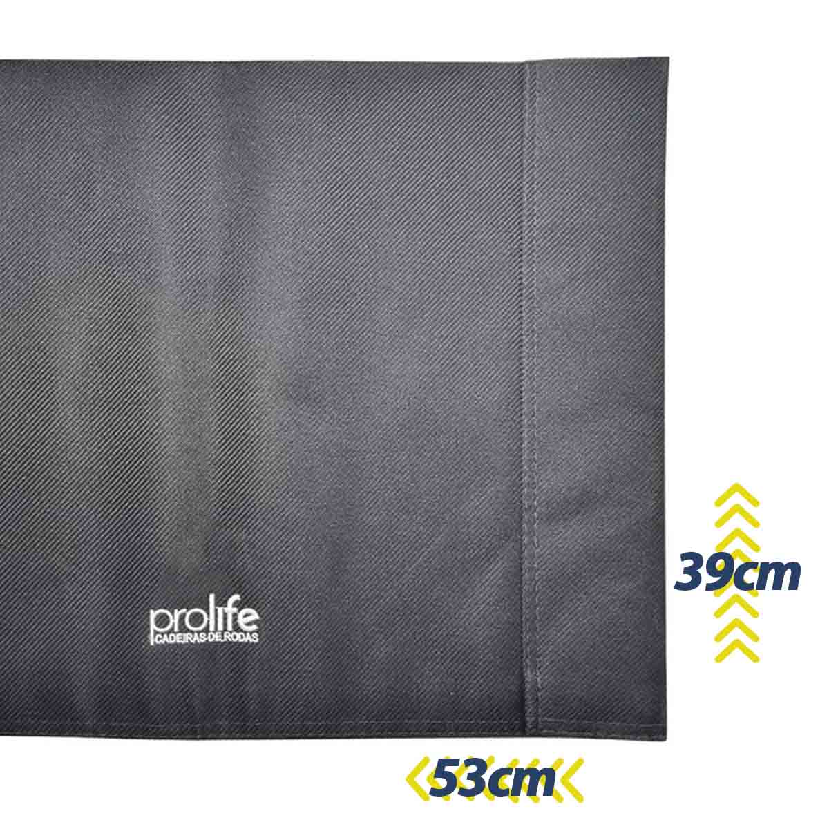 Encosto Cadeia de Rodas Liberty Obeso 39x53cm Prolife