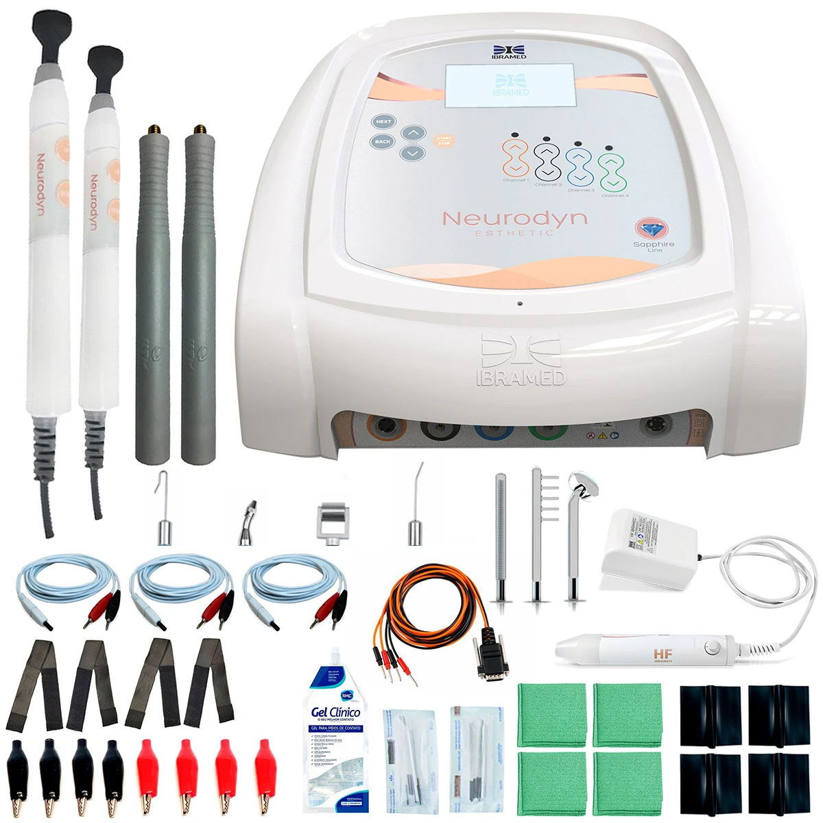 Neurodyn Esthetic Multicorrentes 06 Canais Ibramed