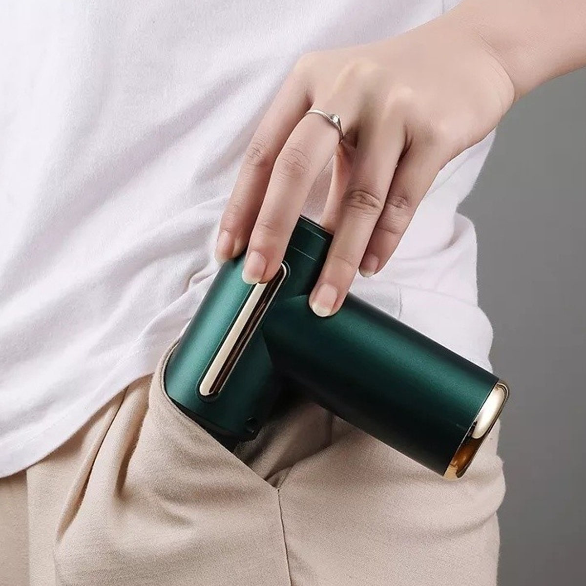 Massageador Mini Pistola Miofascial Profissional Massage Gun